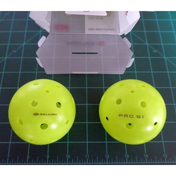 Crack-Resistant | 38 Hole Outdoor Pickleball Balls | USAPA Approved - Picture 2 of 2